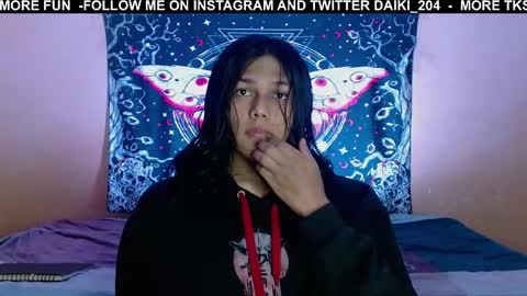 Snapshot of dk_204 chatting on April 2026 10:07:01 AM daiki sx online show from April 2026 10:07:01 AM