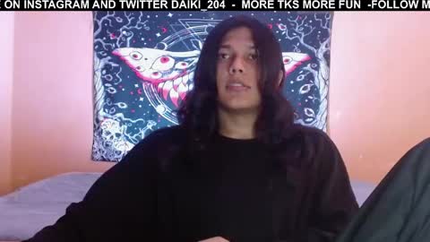 Snapshot of dk_204 chatting on April 2026 07:09:02 PM daiki sx online show from April 2026 07:09:02 PM