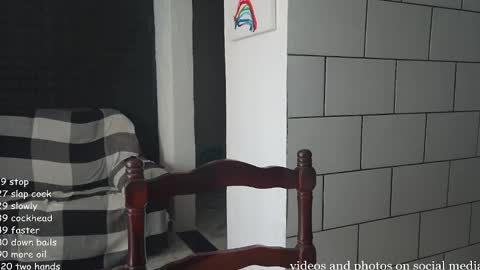 Snapshot of dmacedo96 chatting on October 2025 03:08:02 PM AmigodotadoZL online show from October 2025 03:08:02 PM