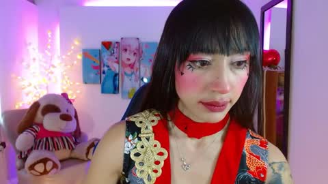 Snapshot of dolceclown66 chatting on April 2026 12:10:01 PM Fiorella Clown online show from April 2026 12:10:01 PM