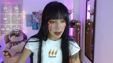 Snapshot of dolceclown66 chatting on May 2026 12:01:01 PM Fiorella Clown online show from May 2026 12:01:01 PM