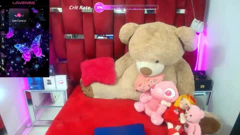 Snapshot of dollfire_bigass chatting on February 2026 02:43:01 AM ginna online show from February 2026 02:43:01 AM