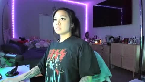 DOLLLFACE online show from March 2025 04:24:02 AM