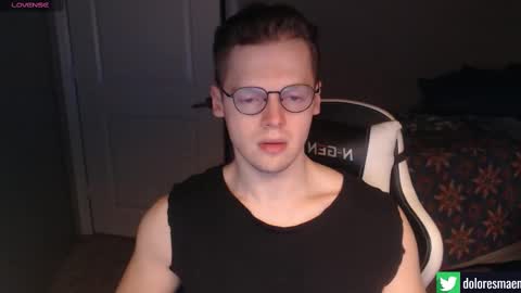 Snapshot of doloresman chatting on October 2025 08:54:02 AM doloresman online show from October 2025 08:54:02 AM