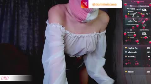 domiiniicana online show from May 2026 09:09:02 PM
