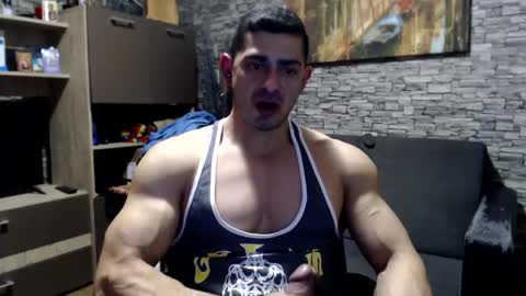 Snapshot of dominatemuscle chatting on December 2024 07:10:01 PM Kevin online show from December 2024 07:10:01 PM