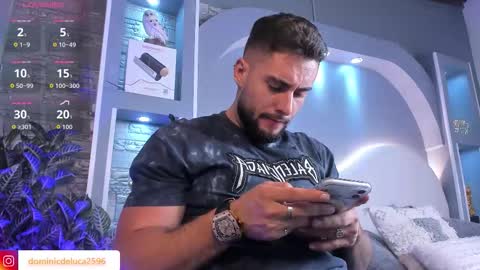 dominic de luca online show from January 2026 03:32:01 AM