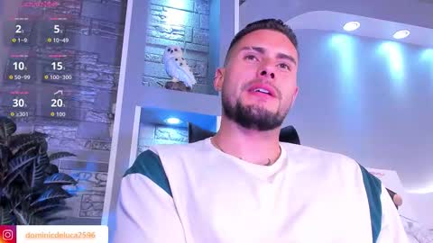 dominic de luca online show from March 2026 03:23:01 AM