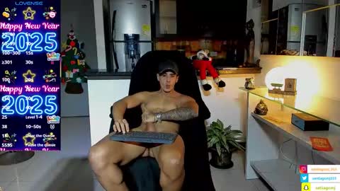 SANTI  independent model online show from November 2025 08:57:01 PM