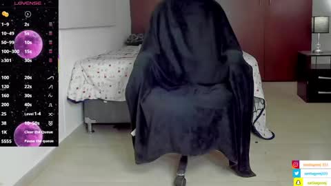 SANTI  independent model online show from May 2026 02:51:02 AM
