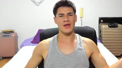 Snapshot of dominic_radccliffe chatting on September 2025 03:17:02 AM Your real love online show from September 2025 03:17:02 AM