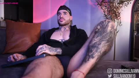 Dominic Sullivan online show from October 2025 09:21:02 AM