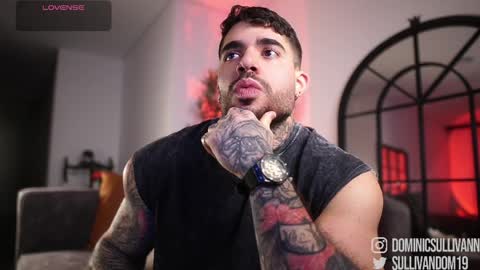 Dominic Sullivan online show from April 2026 02:20:02 AM