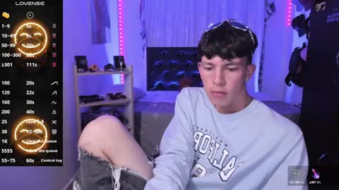 DOMINIC PRINCE   online show from January 2025 03:27:02 AM