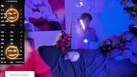 DOMINIC PRINCE   online show from September 2025 07:08:02 AM