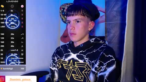 DOMINIC PRINCE   online show from September 2025 04:24:01 AM