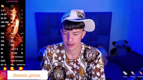 DOMINIC PRINCE   online show from October 2025 02:11:02 AM