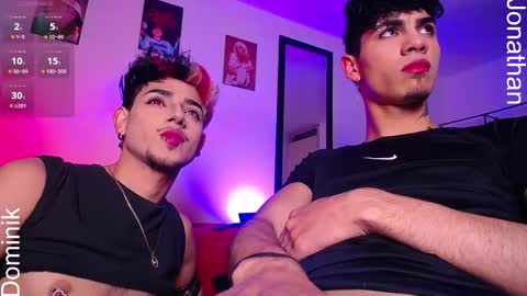 Snapshot of dominikeclipsex chatting on December 2025 04:17:01 AM Dominik Eclipse online show from December 2025 04:17:01 AM