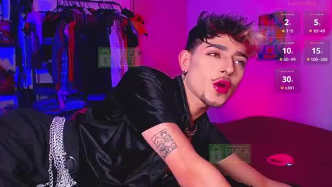 Snapshot of dominikeclipsex chatting on January 2026 01:36:01 PM Dominik Eclipse online show from January 2026 01:36:01 PM