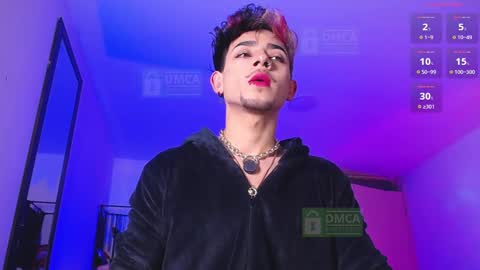 Snapshot of dominikeclipsex chatting on January 2026 09:53:02 PM Dominik Eclipse online show from January 2026 09:53:02 PM