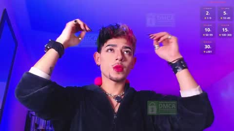 Snapshot of dominikeclipsex chatting on January 2026 01:38:01 PM Dominik Eclipse online show from January 2026 01:38:01 PM