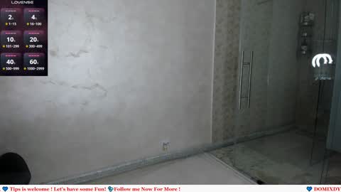 Snapshot of domixdyva chatting on January 2025 06:23:01 PM Dyva online show from January 2025 06:23:01 PM