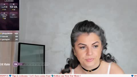 Snapshot of domixdyva chatting on March 2025 01:23:01 AM Dyva online show from March 2025 01:23:01 AM