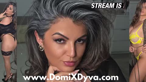 Snapshot of domixdyva chatting on September 2025 10:35:01 PM Dyva online show from September 2025 10:35:01 PM