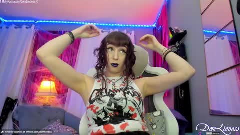 DomLioness online show from February 2025 12:29:01 AM