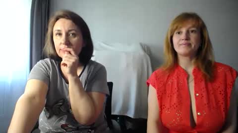 Tatiana 43 curvy sexy body and Joanna redhead 39 years online show from May 2026 07:47:02 AM