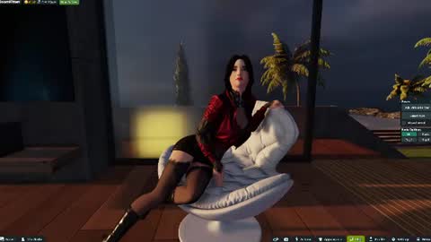 Doomkitten666 online show from July 2026 07:16:01 PM