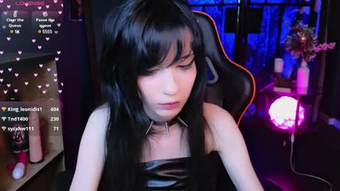 Snapshot of draculaura_ chatting on January 2025 09:39:02 PM Draculaura online show from January 2025 09:39:02 PM