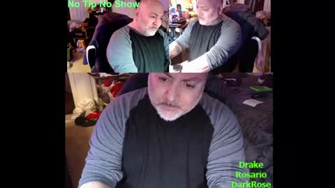 Drake D Vamp aka Drake DarkRose online show from December 2024 07:53:01 AM