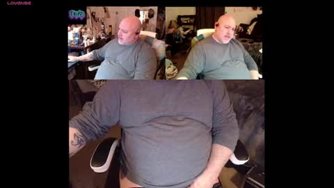 Drake D Vamp aka Drake DarkRose online show from February 2025 01:14:01 AM