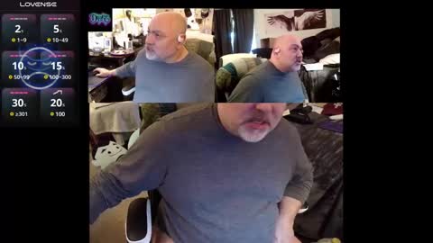 Drake D Vamp aka Drake DarkRose online show from February 2025 02:13:02 PM