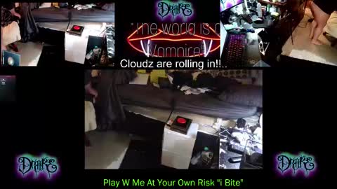 Drake D Vamp aka Drake DarkRose online show from September 2025 01:39:01 AM