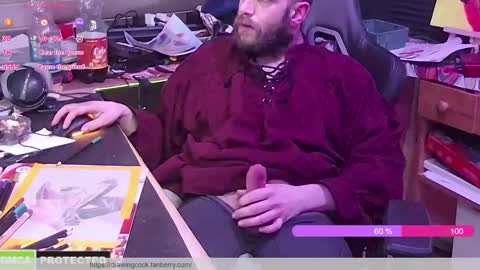 Snapshot of drawingcock chatting on February 2025 01:51:02 PM drawingcock online show from February 2025 01:51:02 PM