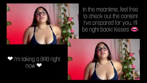 Snapshot of dreambooo_ chatting on May 2026 02:45:01 PM C A M I L A online show from May 2026 02:45:01 PM