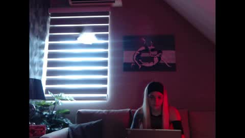 A girl online show from February 2025 10:56:02 AM