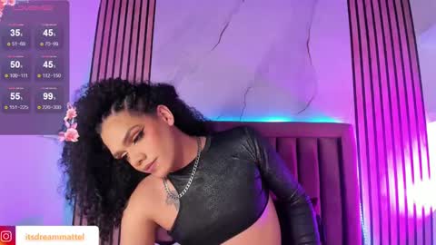 Snapshot of dreammatell_ chatting on January 2025 07:05:01 AM Dream Matell online show from January 2025 07:05:01 AM