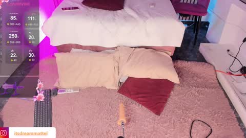 Snapshot of dreammatell_ chatting on January 2025 03:43:01 AM Dream Matell online show from January 2025 03:43:01 AM