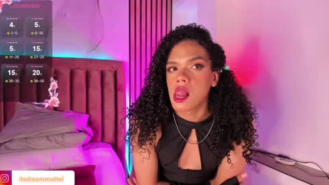 Snapshot of dreammatell_ chatting on January 2025 09:30:02 AM Dream Matell online show from January 2025 09:30:02 AM