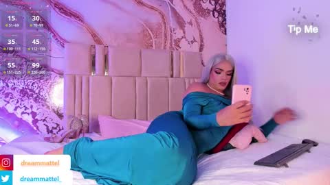 Snapshot of dreammatell_ chatting on October 2025 03:04:01 AM Dream Matell online show from October 2025 03:04:01 AM