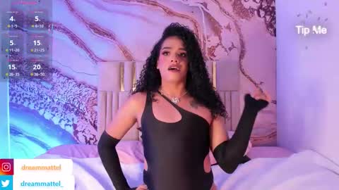 Snapshot of dreammatell_ chatting on October 2025 03:53:01 AM Dream Matell online show from October 2025 03:53:01 AM