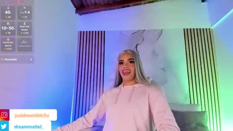 Dream Matell online show from February 2026 02:53:01 AM