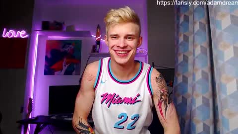 Snapshot of dreamyadam chatting on February 2026 05:44:01 PM Adam Dream online show from February 2026 05:44:01 PM