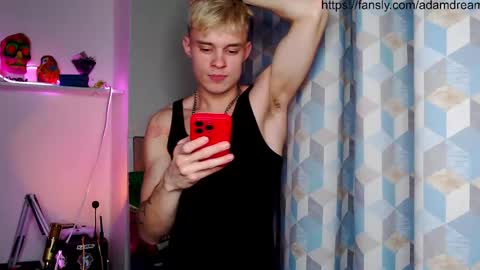 Snapshot of dreamyadam chatting on February 2026 04:19:02 PM Adam Dream online show from February 2026 04:19:02 PM