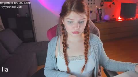 my name is Lia online show from January 2025 02:56:01 AM