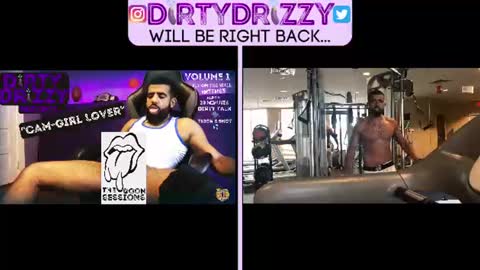 DirtyDrizzy online show from July 2026 03:19:02 PM
