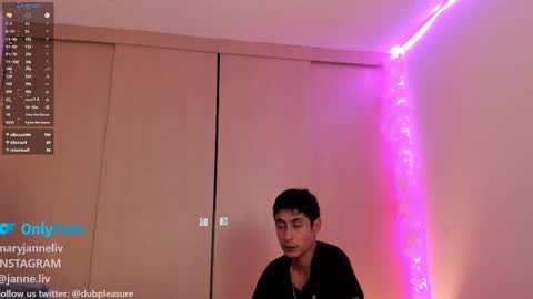 Snapshot of dub_pleasure_dub chatting on February 2025 05:41:01 AM Charlie Janne online show from February 2025 05:41:01 AM